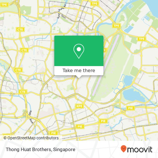 Thong Huat Brothers map