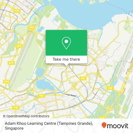 Adam Khoo Learning Centre (Tampines Grande) map