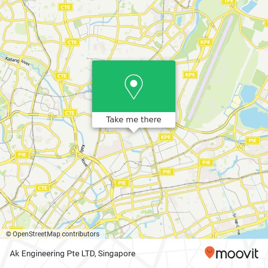 Ak Engineering Pte LTD map