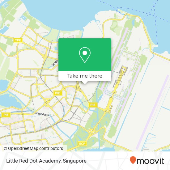 Little Red Dot Academy地图