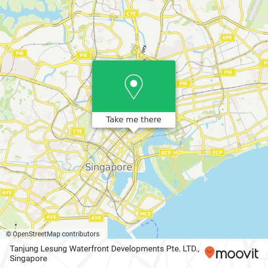 Tanjung Lesung Waterfront Developments Pte. LTD.地图