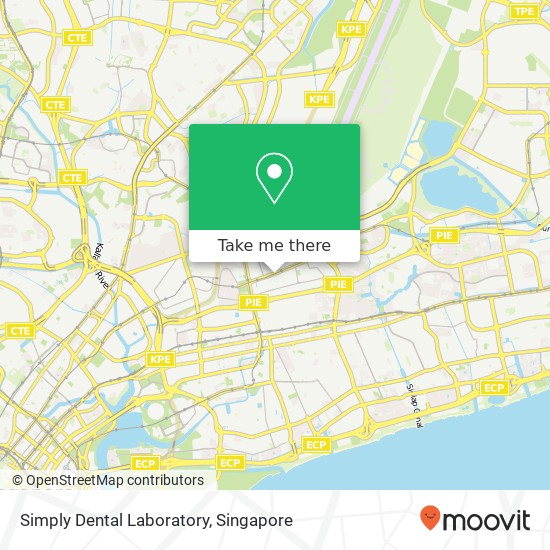 Simply Dental Laboratory地图