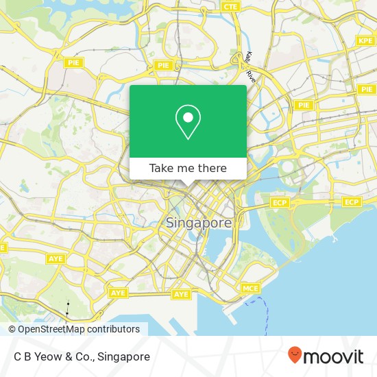 C B Yeow & Co.地图