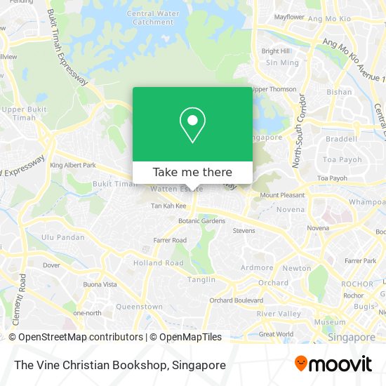 The Vine Christian Bookshop地图