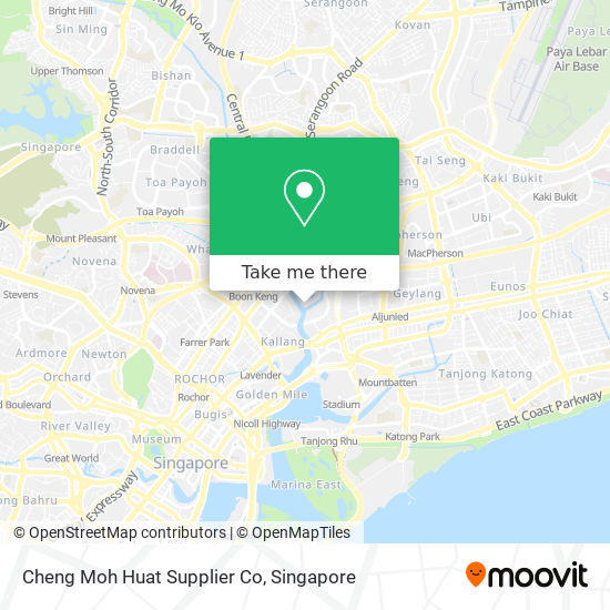 Cheng Moh Huat Supplier Co map