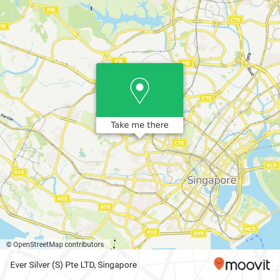 Ever Silver (S) Pte LTD map