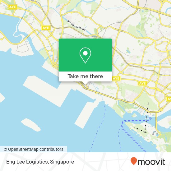 Eng Lee Logistics地图