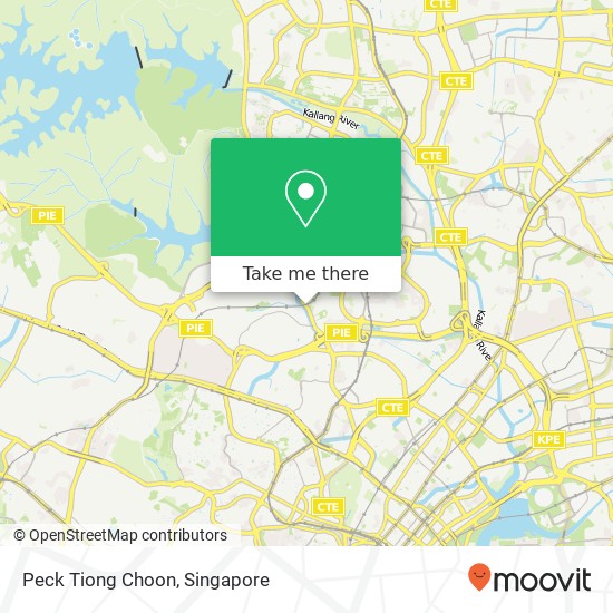 Peck Tiong Choon map