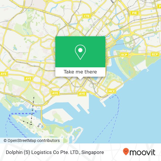 Dolphin (S) Logistics Co Pte. LTD. map