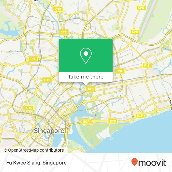 Fu Kwee Siang map