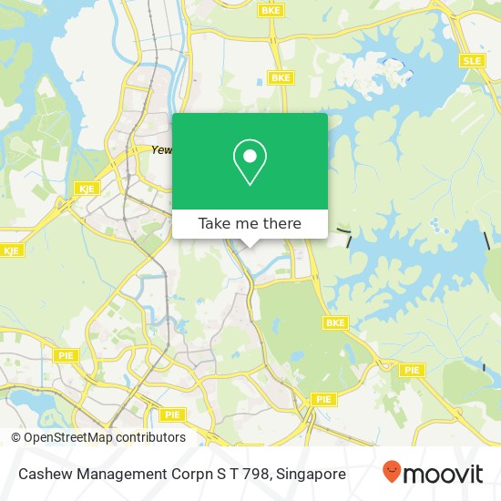 Cashew Management Corpn S T 798地图
