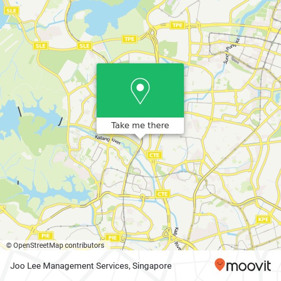 Joo Lee Management Services map