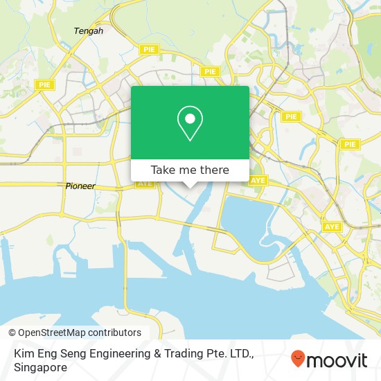 Kim Eng Seng Engineering & Trading Pte. LTD.地图