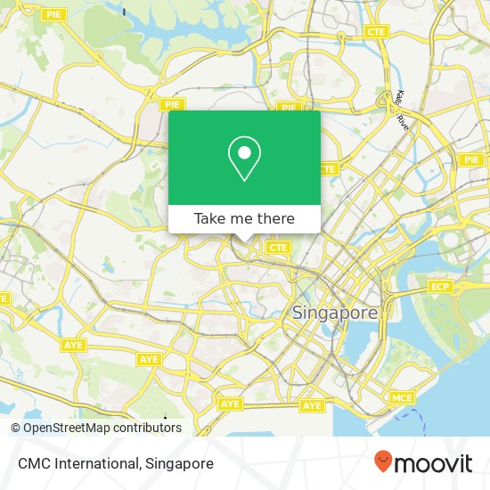 CMC International地图