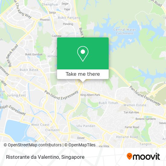 Ristorante da Valentino map
