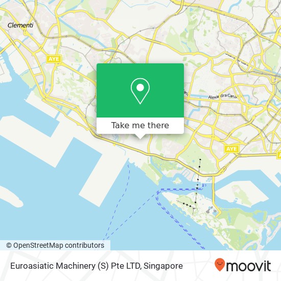 Euroasiatic Machinery (S) Pte LTD map