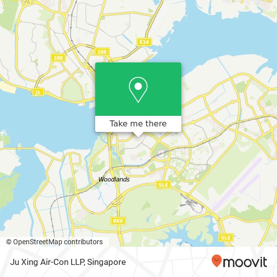 Ju Xing Air-Con LLP map