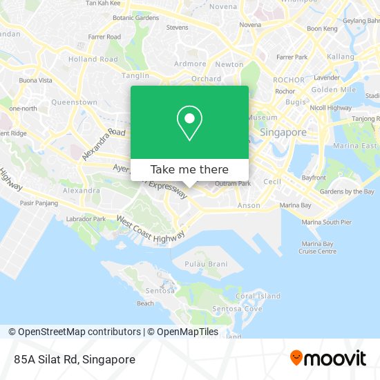 85A Silat Rd map