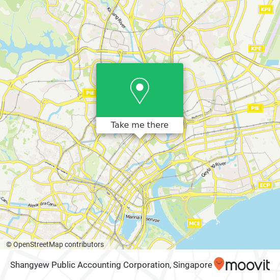 Shangyew Public Accounting Corporation地图