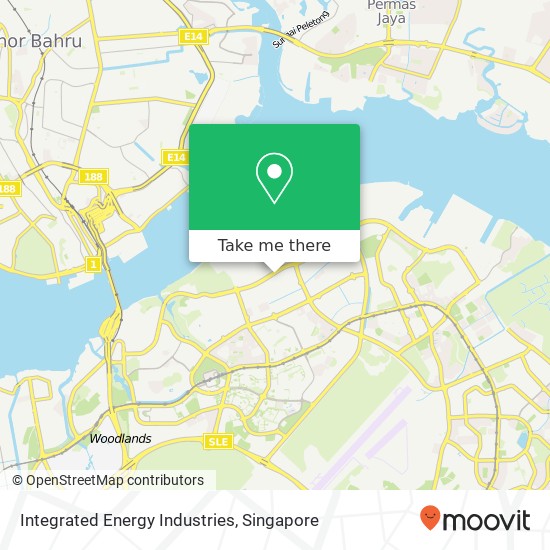 Integrated Energy Industries map