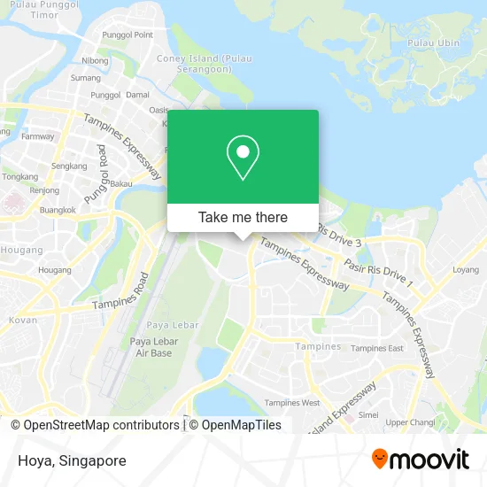 Hoya map