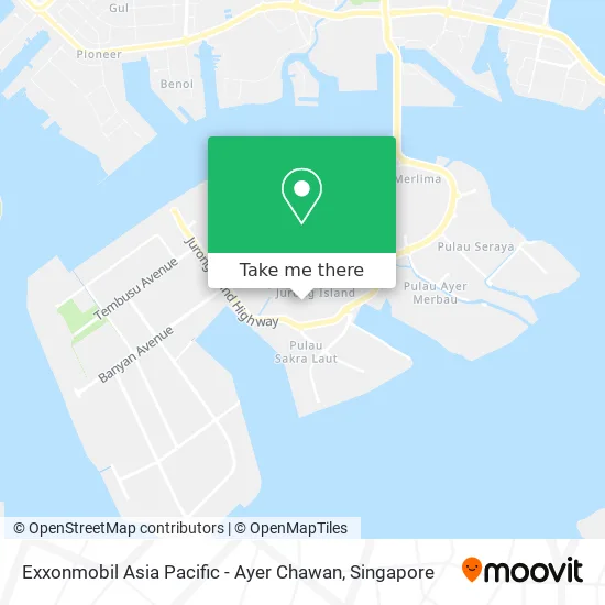 Exxonmobil Asia Pacific - Ayer Chawan地图