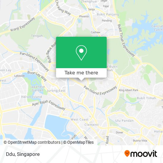 Ddu map