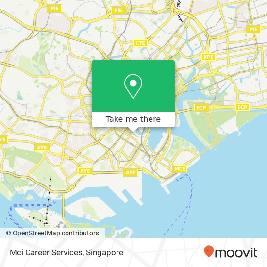 Mci Career Services map