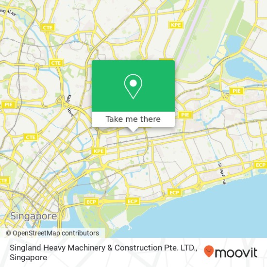 Singland Heavy Machinery & Construction Pte. LTD. map