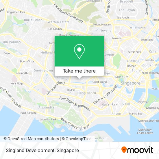 Singland Development map