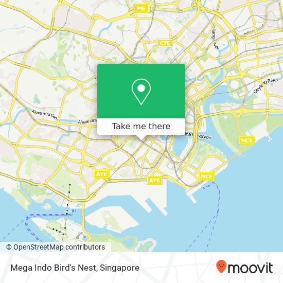 Mega Indo Bird's Nest地图