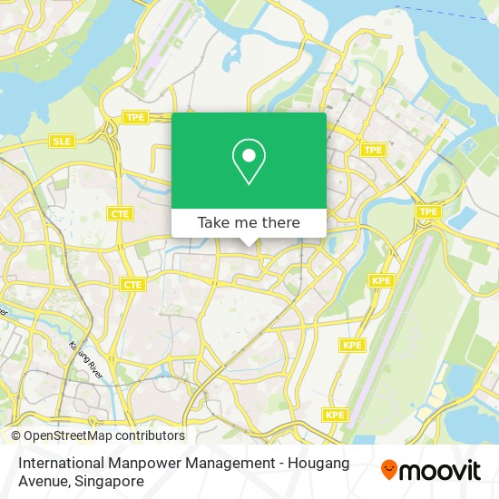 International Manpower Management - Hougang Avenue map