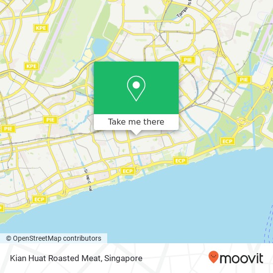 Kian Huat Roasted Meat map