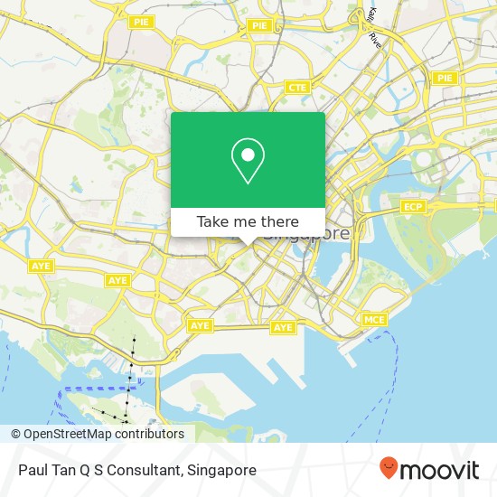 Paul Tan Q S Consultant map