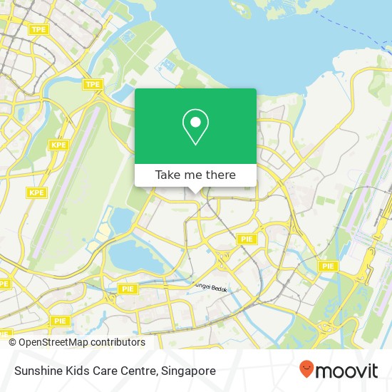 Sunshine Kids Care Centre map