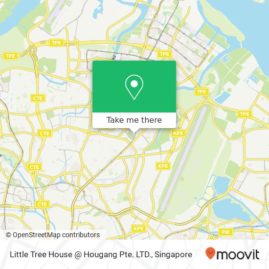 Little Tree House @ Hougang Pte. LTD.地图