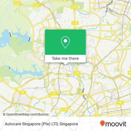 Autocare Singapore (Pte) LTD map