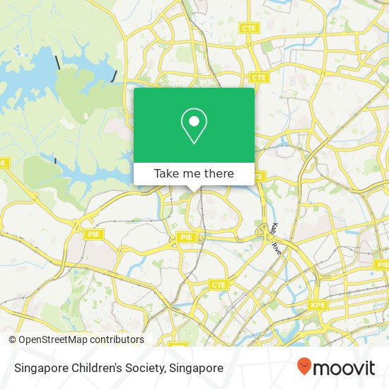 Singapore Children's Society地图