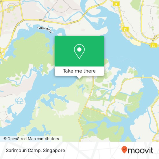 Sarimbun Camp地图