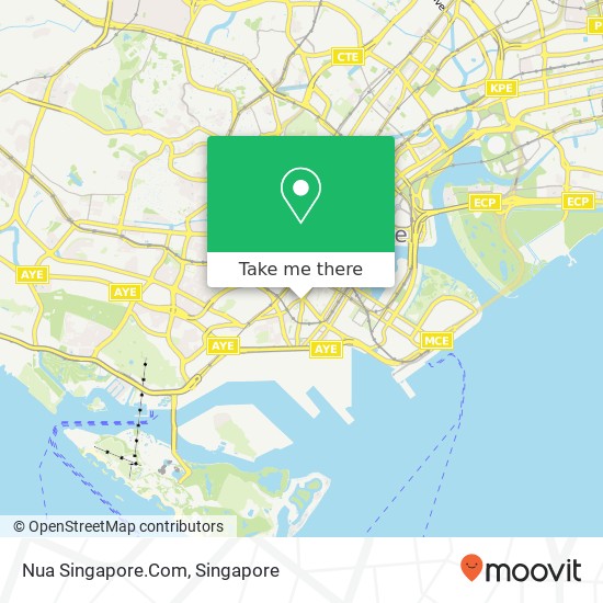 Nua Singapore.Com map