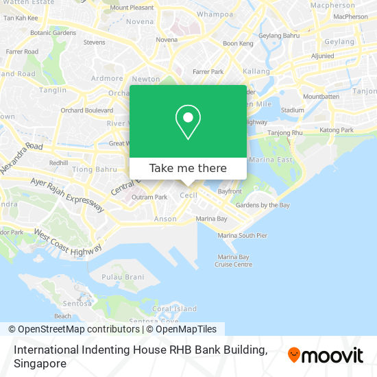 International Indenting House RHB Bank Building map
