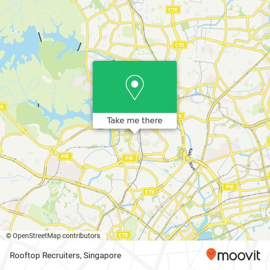 Rooftop Recruiters map