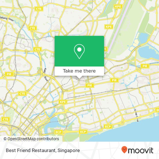 Best Friend Restaurant地图