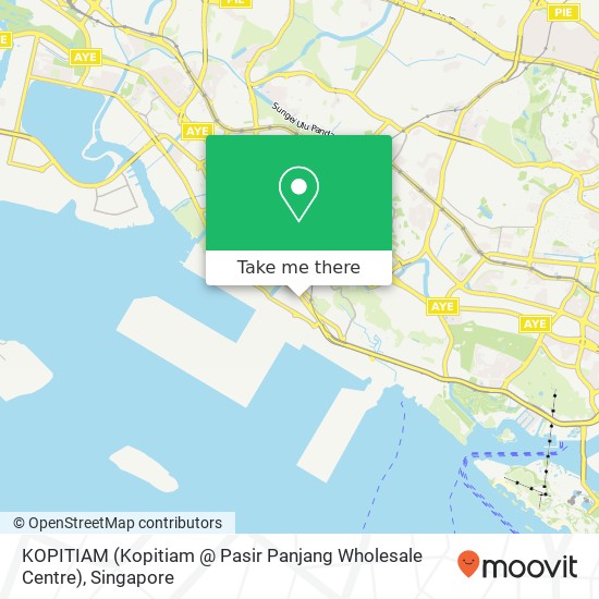 KOPITIAM (Kopitiam @ Pasir Panjang Wholesale Centre) map