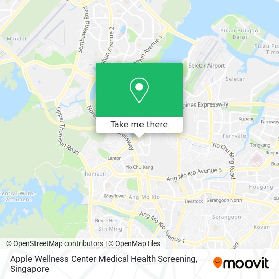 Apple Wellness Center Medical Health Screening地图