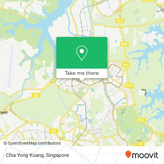Chia Yong Kuang地图
