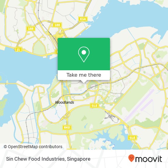 Sin Chew Food Industries map