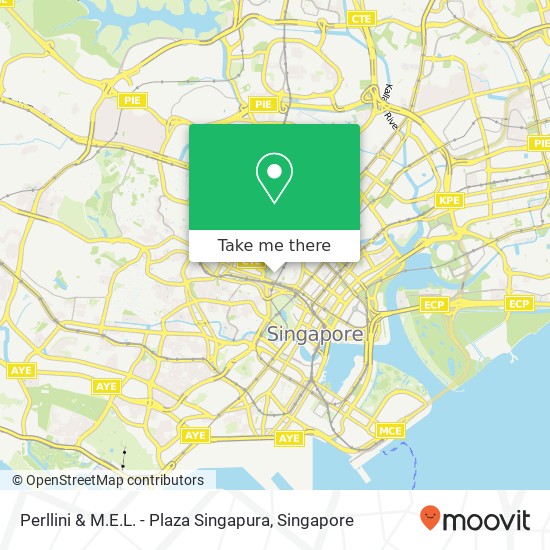 Perllini & M.E.L. - Plaza Singapura map