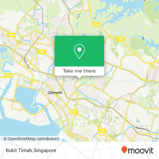 Bukit Timah地图