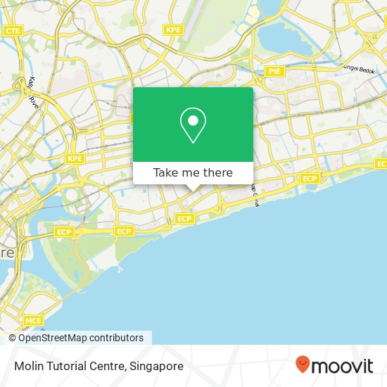 Molin Tutorial Centre地图